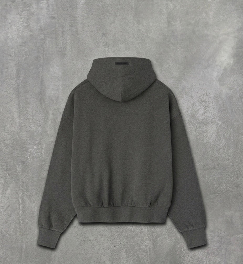 Fear of God Essentials Classic Hoodie Dark Heather