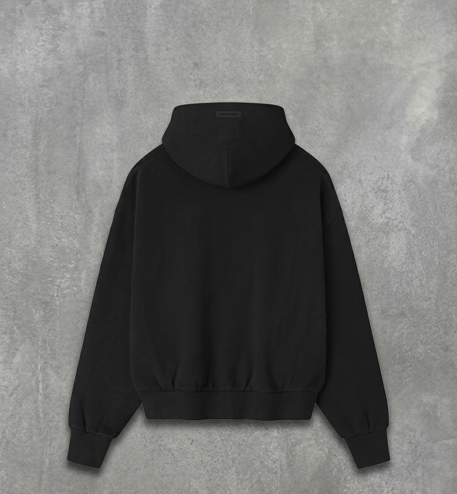 Fear of God Essentials Varsity Hoodie Black 2026