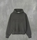 Fear of God Essentials FW25 classic hoodie in Dark Heather