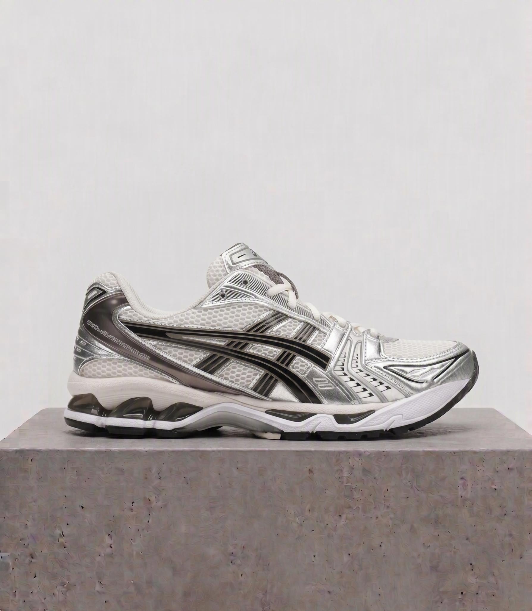 ASICS GEL-Kayano 14 Metallic Plum Sneakers Neutrals