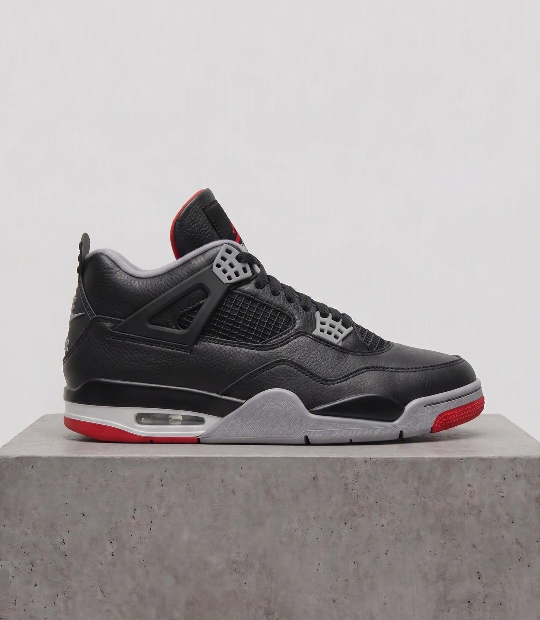 Air Jordan 4 Retro Bred Reimagined