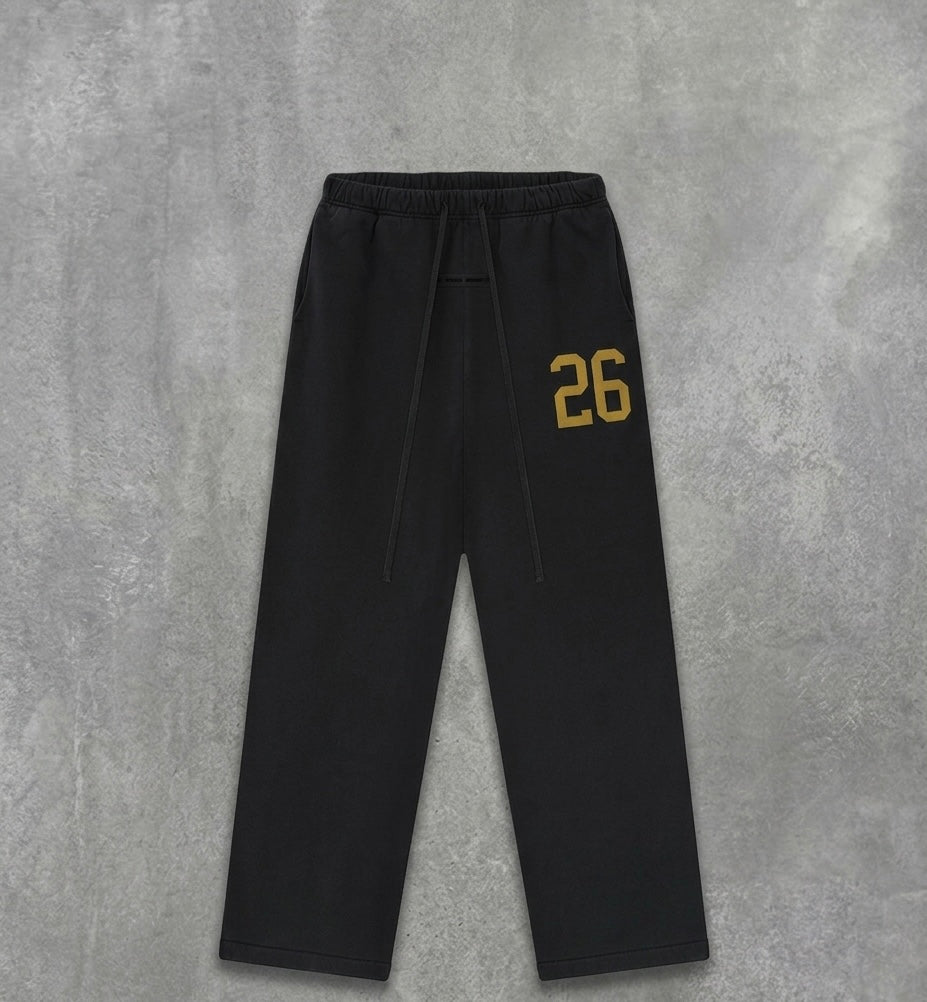 ESSENTIALS FW25 – Lounge Sweatpant "26", Vintage Black