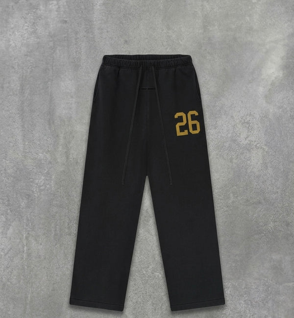 ESSENTIALS FW25 – Lounge Sweatpant "26", Vintage Black