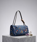 Marc Jacobs The Dual Bag — Charm Denim