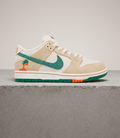 Nike SB Dunk Low x Jarritos, side profile studio photograph
