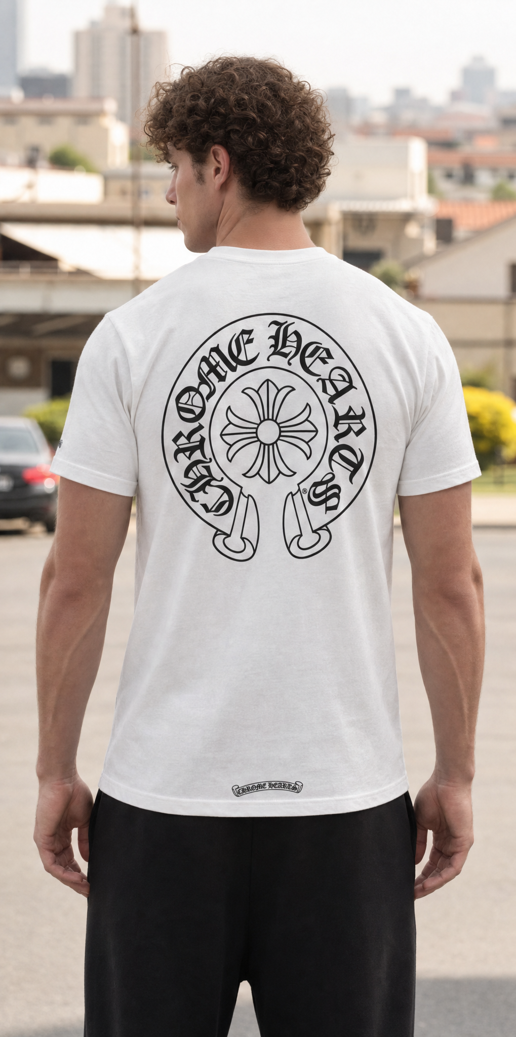 Chrome Hearts T-Shirt White