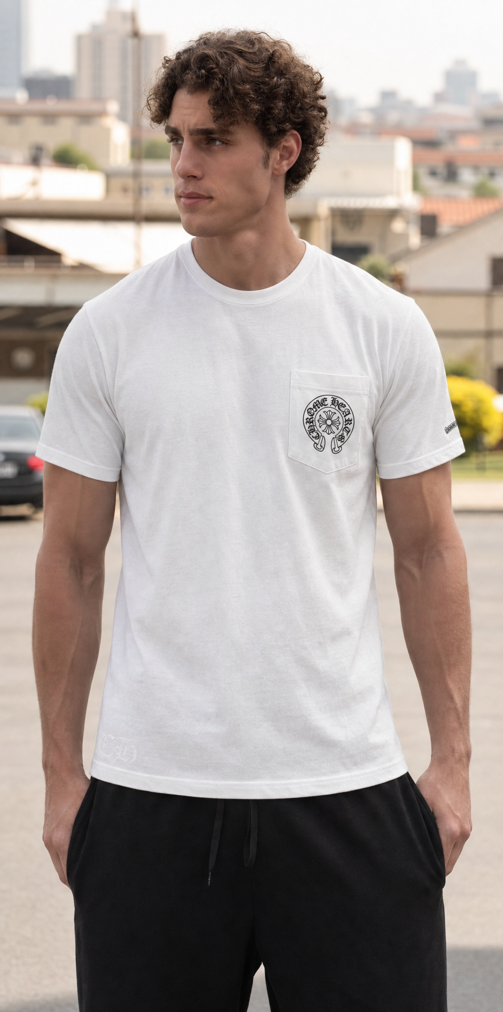 Chrome Hearts T-Shirt White