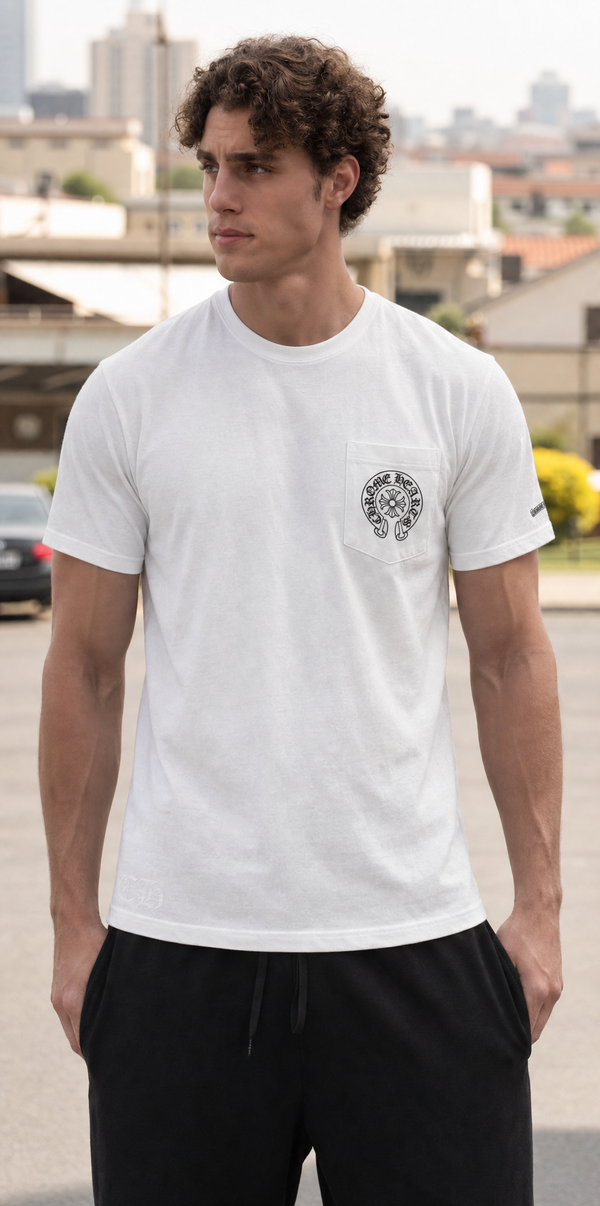Chrome Hearts T-Shirt White